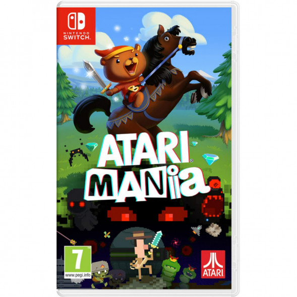 Игра Atari Mania [Nintendo Switch, английская версия] в Екатеринбурге
