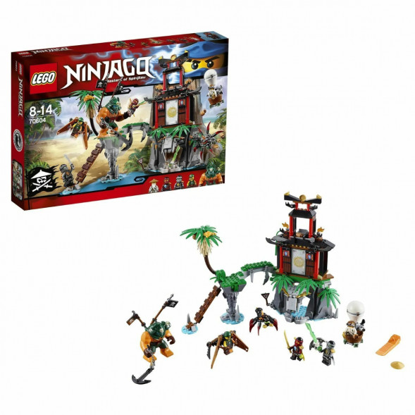 Конструктор LEGO Ninjago 70604 Остров тигриных вдов в Екатеринбурге