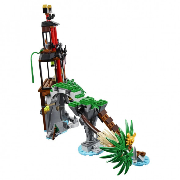 Конструктор LEGO Ninjago 70604 Остров тигриных вдов в Екатеринбурге