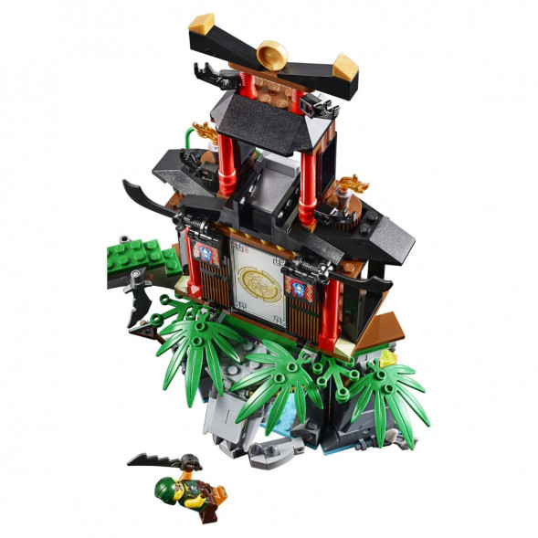 Конструктор LEGO Ninjago 70604 Остров тигриных вдов в Екатеринбурге