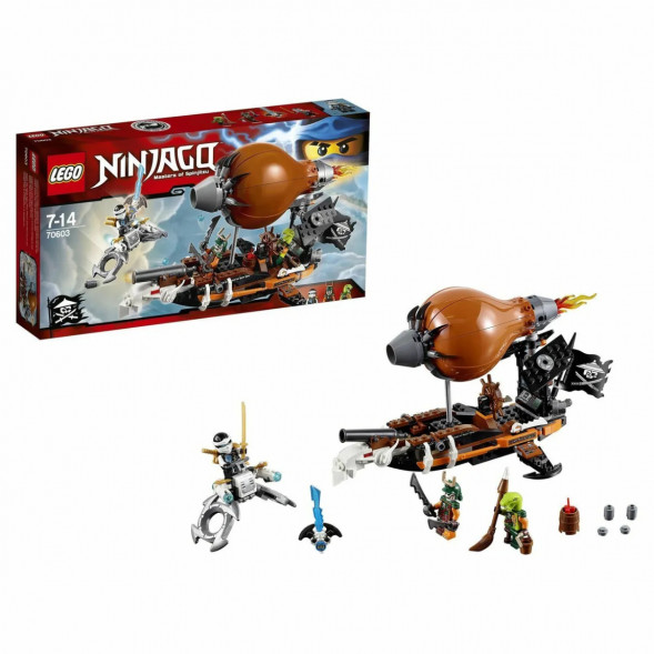 Конструктор LEGO Ninjago 70603 Дирижабль-штурмовик в Екатеринбурге