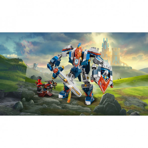 Конструктор LEGO Nexo Knights 70327 Королевские доспехи в Екатеринбурге