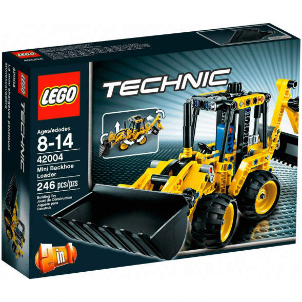 Конструктор LEGO Technic 42004 Экскаватор-погрузчик в Екатеринбурге