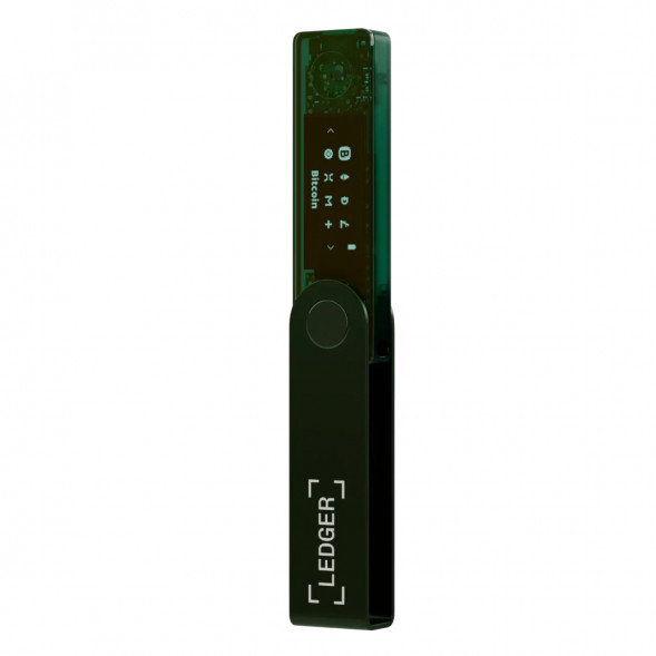 Аппаратный криптокошелёк Ledger Nano X, Emerald Green в Екатеринбурге