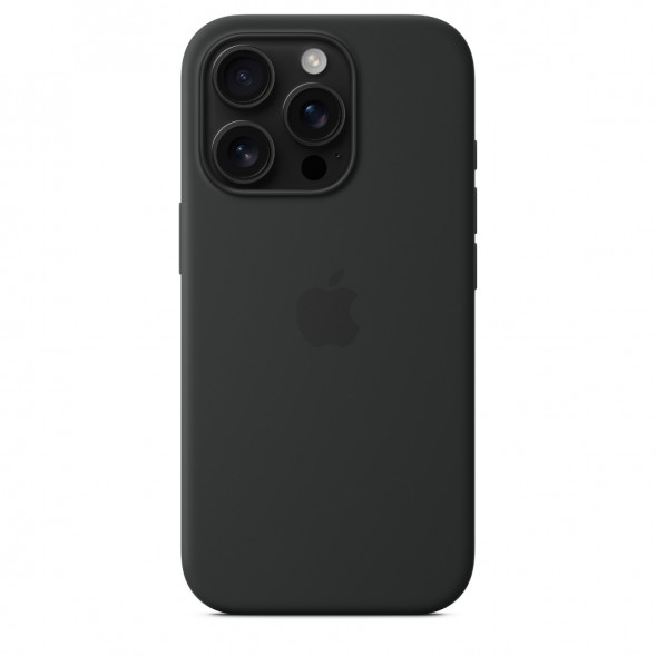 Чехол Apple iPhone 16 Pro Silicone Case with MagSafe, Black (MYYJ3ZM/A) в Екатеринбурге