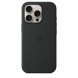Чехол Apple iPhone 16 Pro Silicone Case with MagSafe, Black (MYYJ3ZM/A) в Екатеринбурге