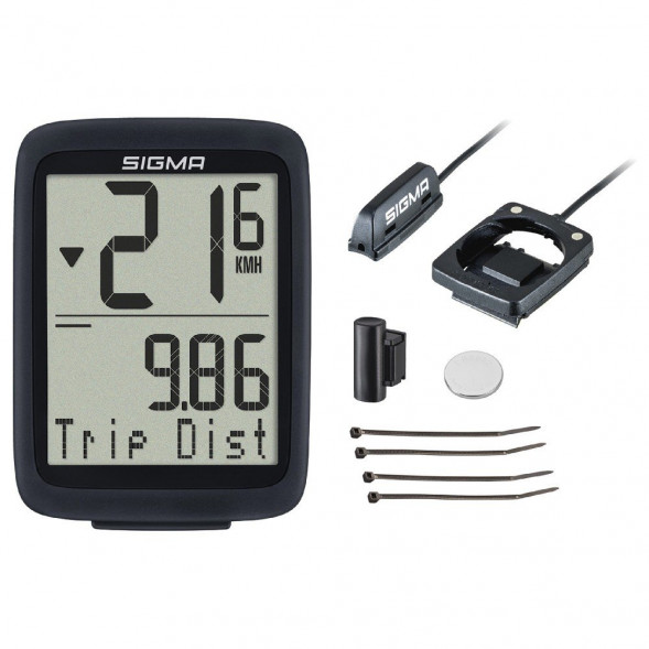 Велокомпьютер проводной SIGMA BC 8.0 WR (08210) в Екатеринбурге