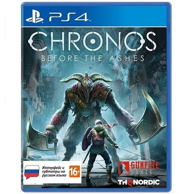 Игра для PlayStation 4 Chronos: Before the Ashes, русские субтитры в Екатеринбурге