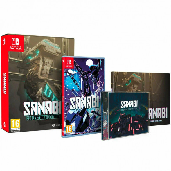 Игра SANABI. Collector&amp;#039;s Edition [Nintendo Switch, русские субтитры] в Екатеринбурге