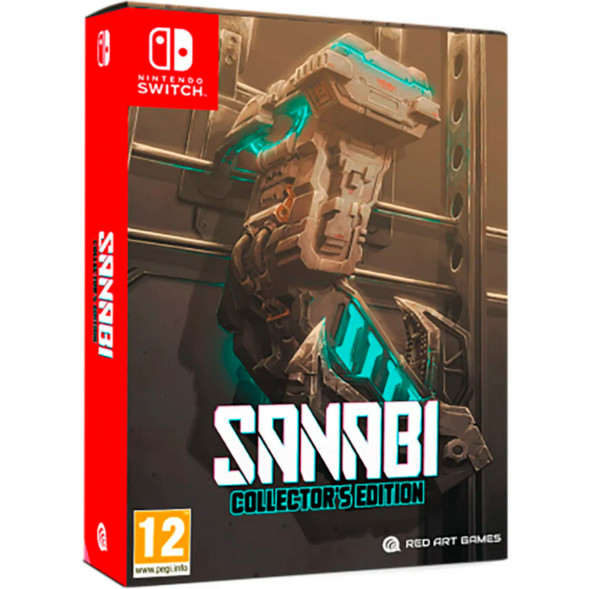 Игра SANABI. Collector&amp;#039;s Edition [Nintendo Switch, русские субтитры] в Екатеринбурге