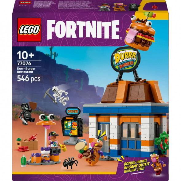 Конструктор LEGO Fortnite 77076 Ресторан «ДаррБургер» в Екатеринбурге