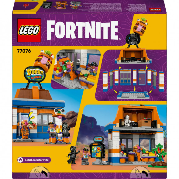 Конструктор LEGO Fortnite 77076 Ресторан «ДаррБургер» в Екатеринбурге