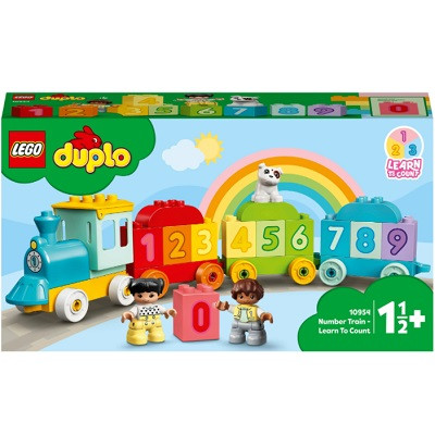 Конструктор LEGO DUPLO 10954 Поезд с цифрами - учимся считать в Екатеринбурге