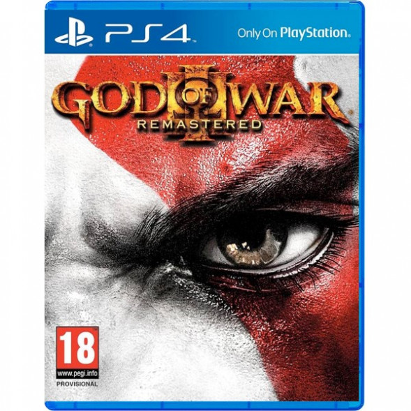 God of War 3 Remastered [PS4, русская версия] в Екатеринбурге