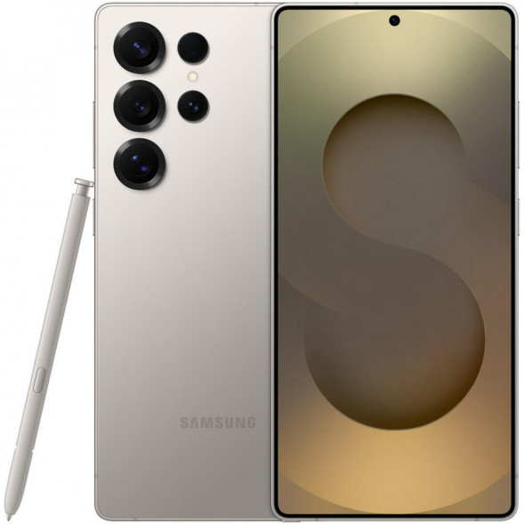 Смартфон Samsung Galaxy S25 Ultra 12/512 ГБ, серебряный титан в Екатеринбурге