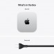 Компьютер Apple Mac mini M4 2024 (MU9E3) (10 Core GPU, 16ГБ, 512ГБ SSD, Apple, macOS), серебристый в Екатеринбурге