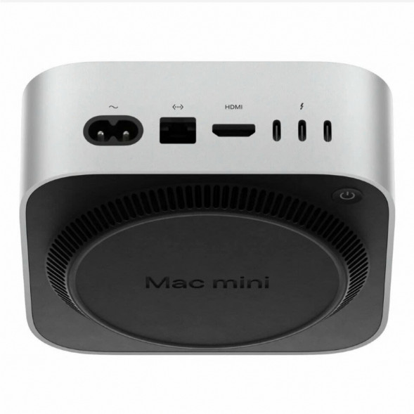 Компьютер Apple Mac mini M4 2024 (MU9E3) (10 Core GPU, 16ГБ, 512ГБ SSD, Apple, macOS), серебристый в Екатеринбурге