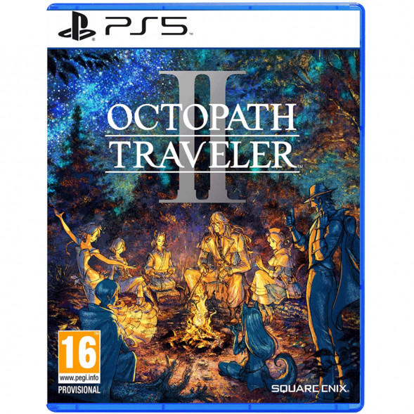 Octopath Traveler II (2) [PS5, английская версия] в Екатеринбурге
