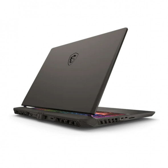 Ноутбук MSI Vector 16 HX AI A2XWHG-438CN (16&amp;quot;, IPS, Intel Core Ultra 9 275HX 2.7ГГц, 24 ядра, 16ГБ DDR5, 1ТБ SSD, NVIDIA GeForce RTX 5070 Ti 12 ГБ, Windows 11 Home), серый в Екатеринбурге