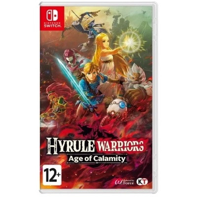Игра Hyrule Warriors: Age of Calamity для Nintendo Switch в Екатеринбурге