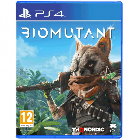 Игра Biomutant [PS4, русская версия] в Екатеринбурге