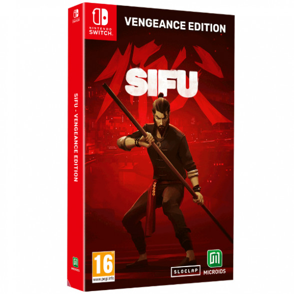 Игра SIFU. Vengeance Edition [Nintendo Switch, русские субтитры] в Екатеринбурге