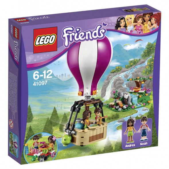 Конструктор LEGO Friends 41097 Воздушный шар в Екатеринбурге