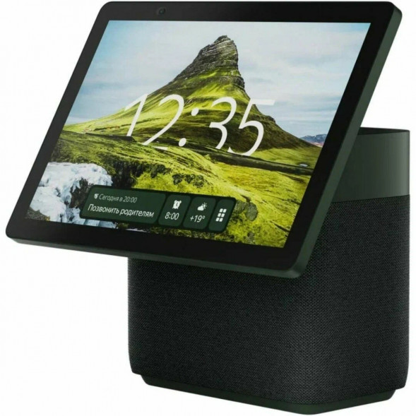 Яндекс Станция Дуо Макс с Алисой, с Zigbee, 60 Вт, зелёный в Екатеринбурге