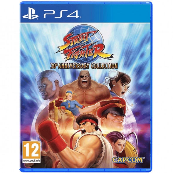 Игра Street Fighter: 30th Anniversary Collection [PS4, английская версия] в Екатеринбурге