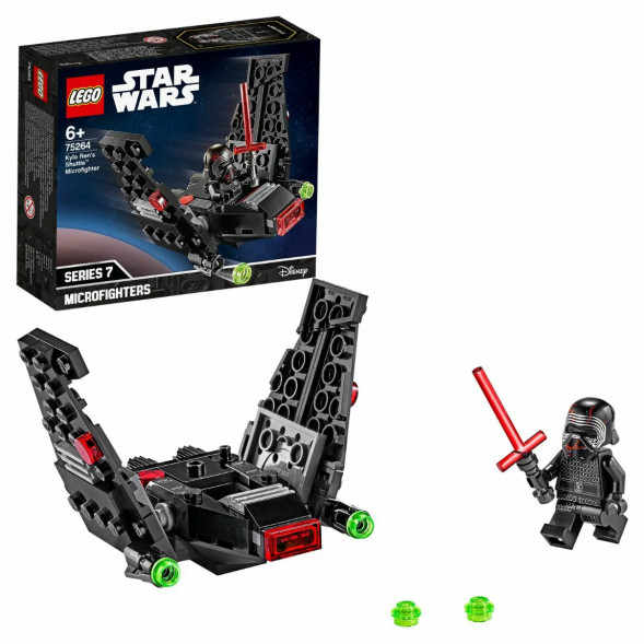 Конструктор LEGO Star Wars 75264 Микрофайтеры Шаттл Кайло Рена в Екатеринбурге