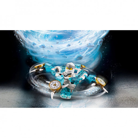 Конструктор LEGO Ninjago 70661 Зейн мастер Кружитцу в Екатеринбурге