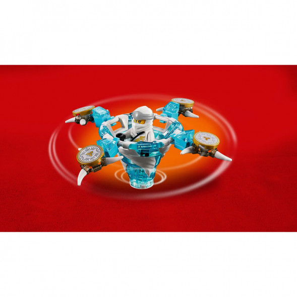 Конструктор LEGO Ninjago 70661 Зейн мастер Кружитцу в Екатеринбурге