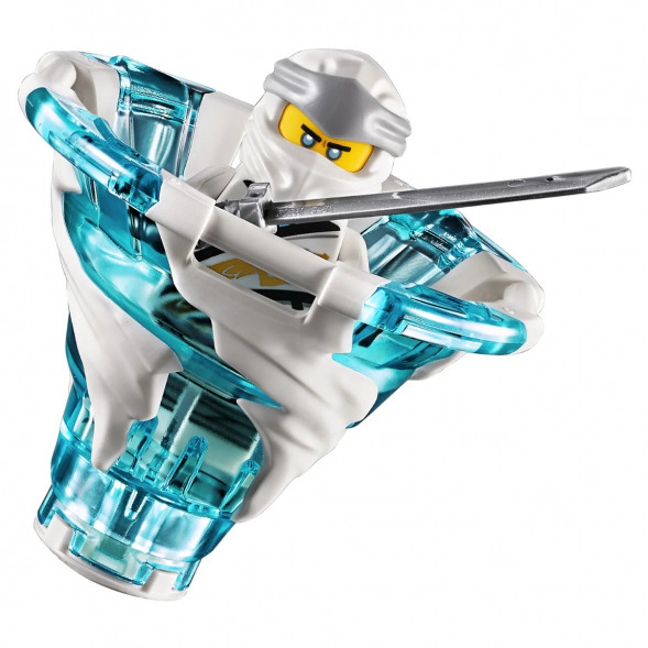 Конструктор LEGO Ninjago 70661 Зейн мастер Кружитцу в Екатеринбурге
