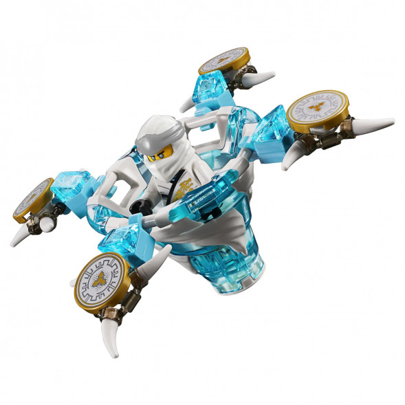 Конструктор LEGO Ninjago 70661 Зейн мастер Кружитцу в Екатеринбурге