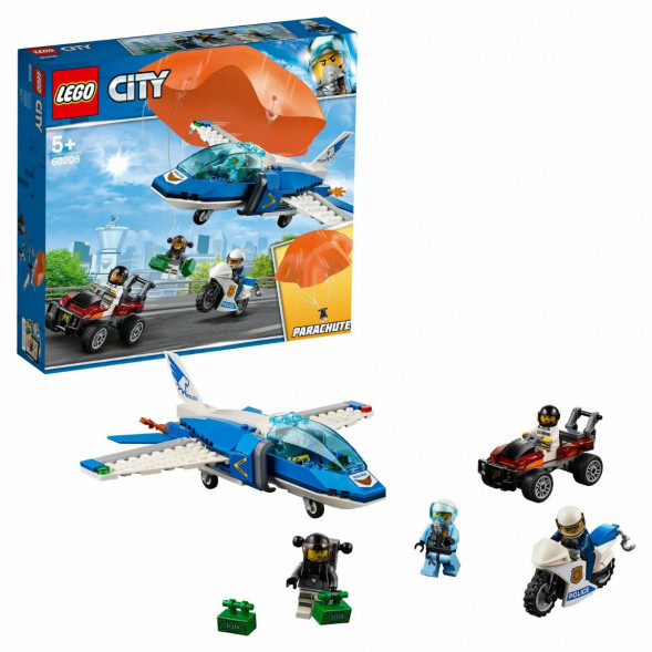 Конструктор LEGO City Police 60208 Воздушная полиция: арест парашютиста в Екатеринбурге