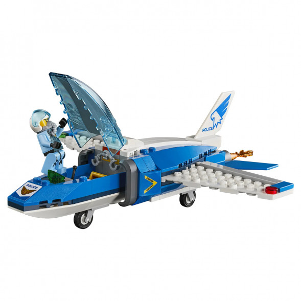 Конструктор LEGO City Police 60208 Воздушная полиция: арест парашютиста в Екатеринбурге