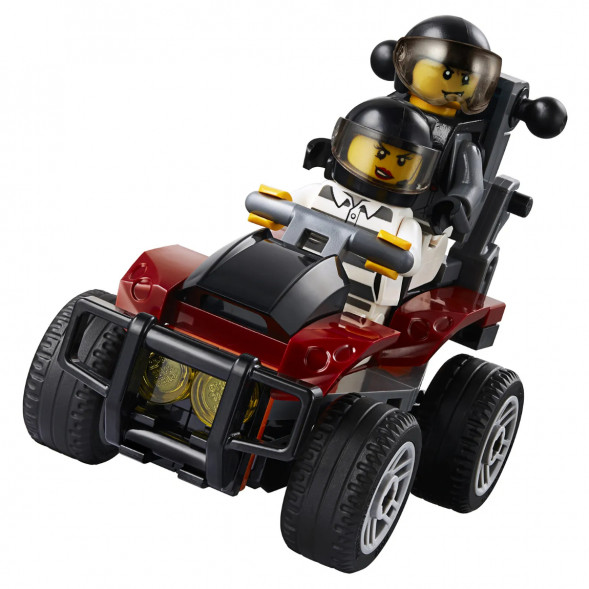 Конструктор LEGO City Police 60208 Воздушная полиция: арест парашютиста в Екатеринбурге