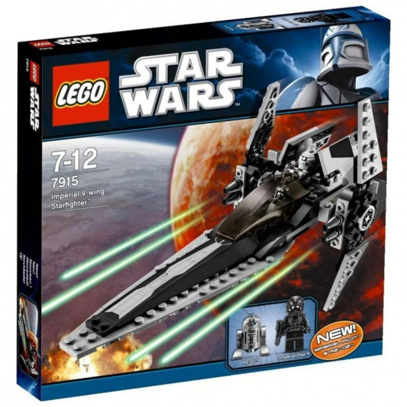 Конструктор LEGO Star Wars 7915 Звездный истребитель Империи в Екатеринбурге