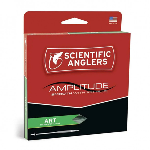 Шнур нахлыстовый Scientific Anglers Amplitude Art 133029 WF-4-F, Moss/DK Olive/Bamboo в Екатеринбурге