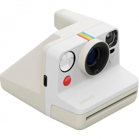 Фотоаппарат моментальной печати Polaroid Now Generation 3 + 8 цветных картриджей, белый в Екатеринбурге
