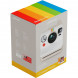 Фотоаппарат моментальной печати Polaroid Now Generation 3 + 8 цветных картриджей, белый в Екатеринбурге