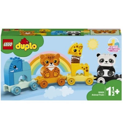 Конструктор LEGO DUPLO Creative Play 10955 Мой первый поезд для зверей в Екатеринбурге