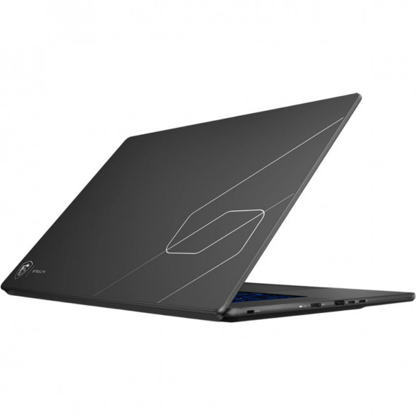 Ноутбук игровой MSI Stealth 16 AI+ B3WH-013RU (16&amp;quot;, OLED, Intel Core Ultra 9 386H 2.1ГГц, 16 ядер, 32ГБ DDR5, 1ТБ SSD, NVIDIA GeForce RTX 5070 Ti, Windows 11), черный в Екатеринбурге