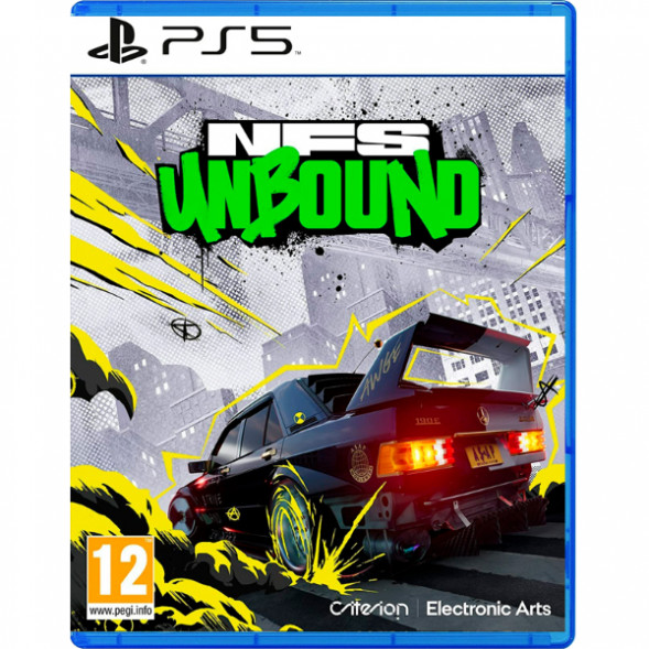 Игра Need for Speed: Unbound [PS5, английская версия] в Екатеринбурге