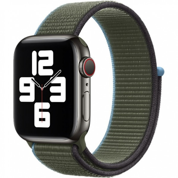 Ремешок для Apple Watch 40mm Inverness Green Sport Loop (MYA12ZM/A), зелёные холмы в Екатеринбурге