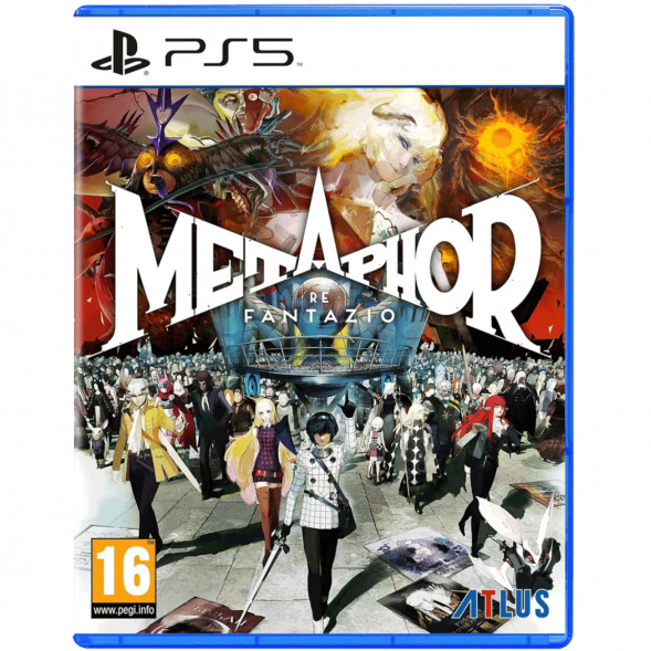 Игра Altus &amp;quot;Metaphor: ReFantazio&amp;quot; [Playstation 5, русские субтитры] в Екатеринбурге