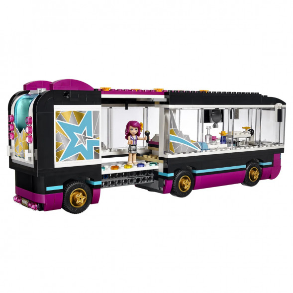 Конструктор LEGO Friends 41106 Поп звезда: гастроли в Екатеринбурге
