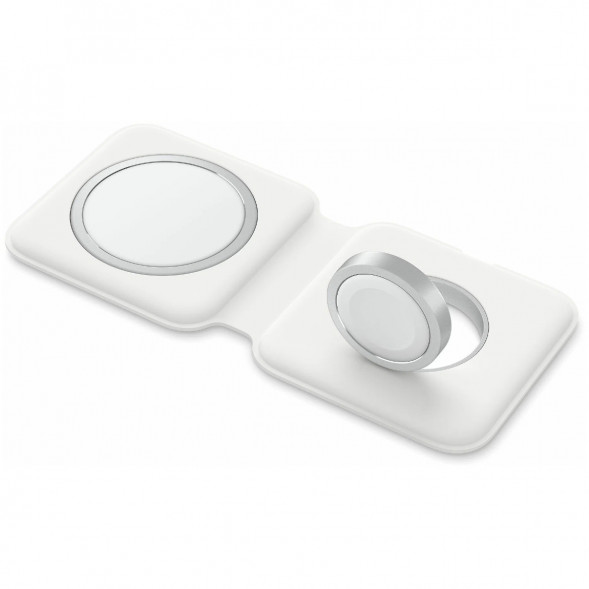 Двойное зарядное устройство Apple MagSafe Duo Charger MHXF3AM/A, белый в Екатеринбурге