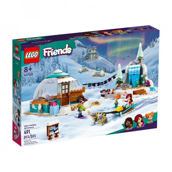 Конструктор LEGO Friends 41760 Праздничное приключение в иглу в Екатеринбурге