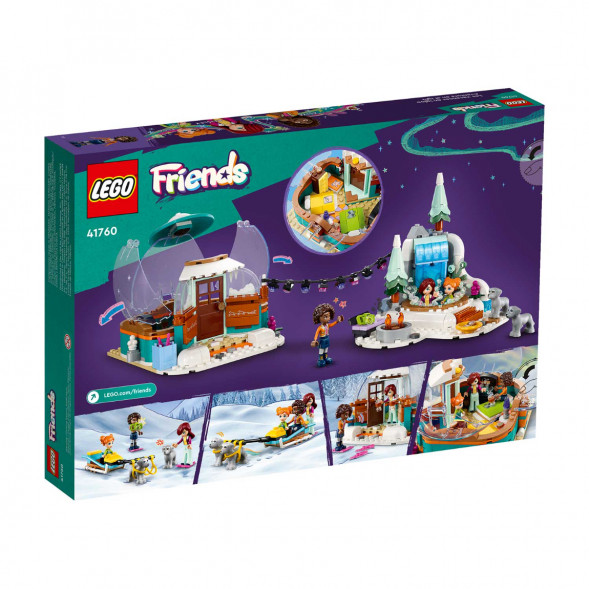 Конструктор LEGO Friends 41760 Праздничное приключение в иглу в Екатеринбурге